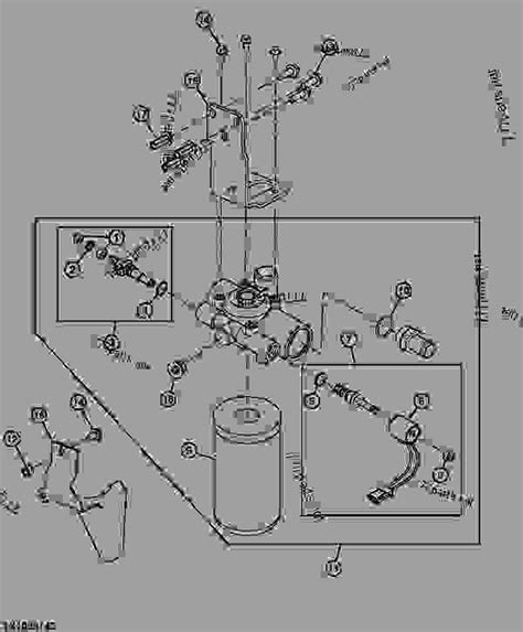 john deere 320 hydraulic oil tank